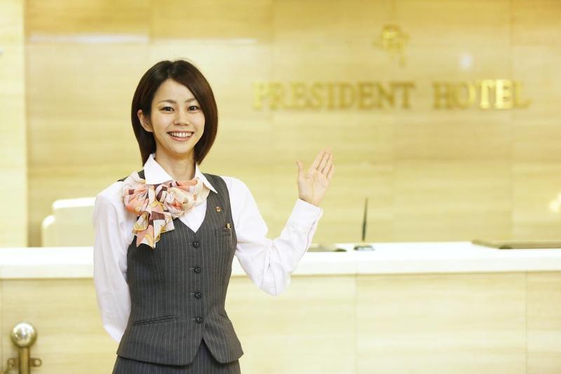 President Hotel Hakata Fukuoka  Exterior foto